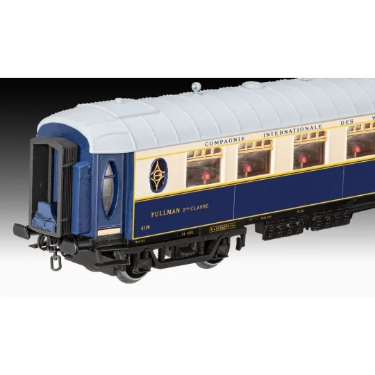 Orient Express, 1/87 - Revell 02190 Orient Express, 1/87 - Revell 02190
