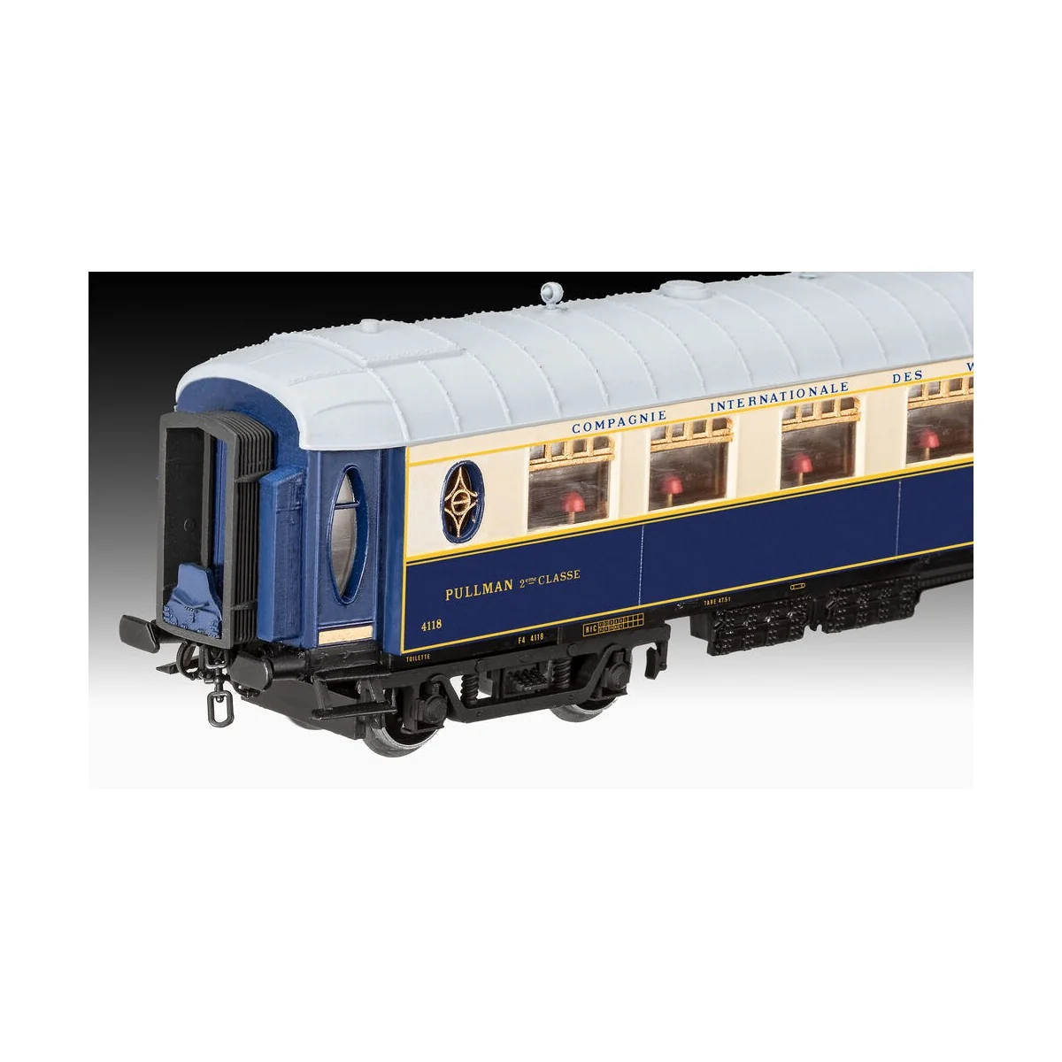 Orient Express, 1/87 - Revell 02190 Orient Express, 1/87 - Revell 02190