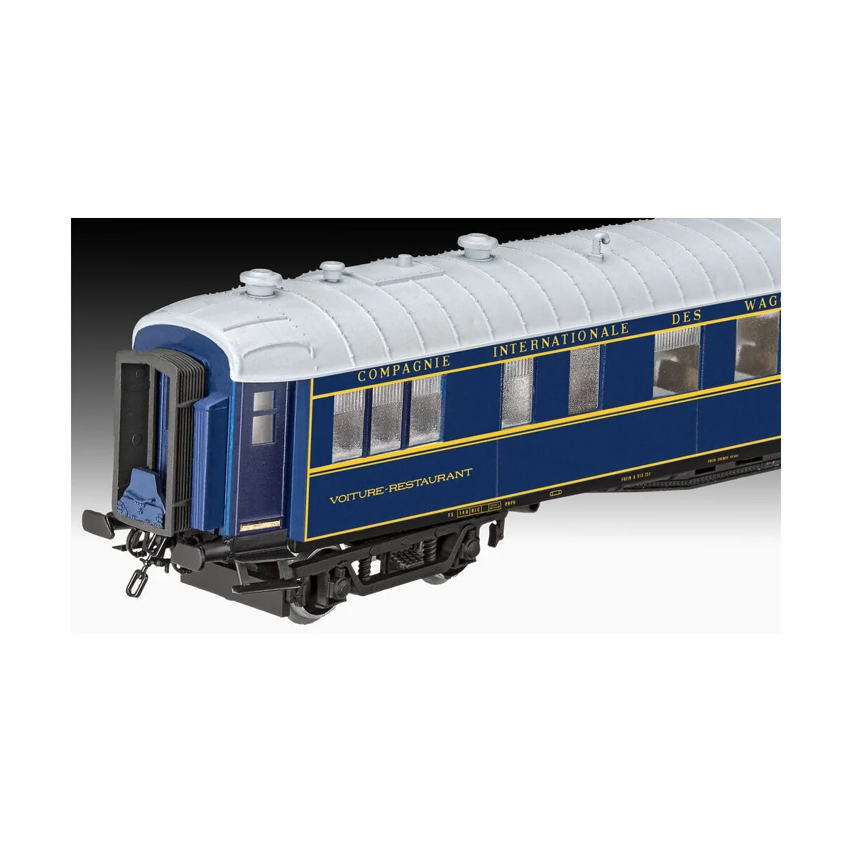 Orient Express, 1/87 - Revell 02190 Orient Express, 1/87 - Revell 02190