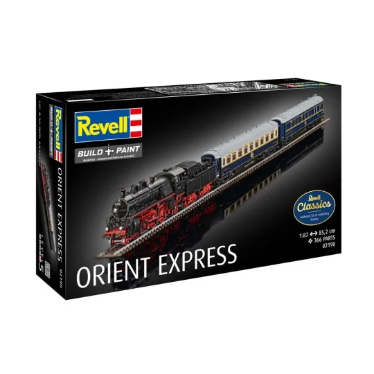 Orient Express, 1/87 - Revell 02190 Orient Express, 1/87 - Revell 02190