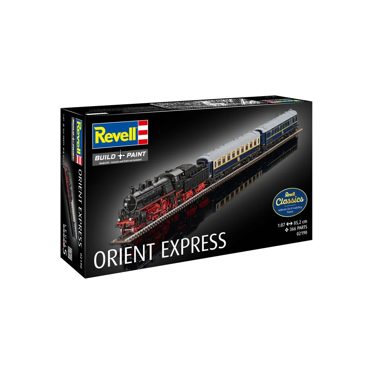 Orient Express, 1/87 - Revell 02190 Orient Express, 1/87 - Revell 02190