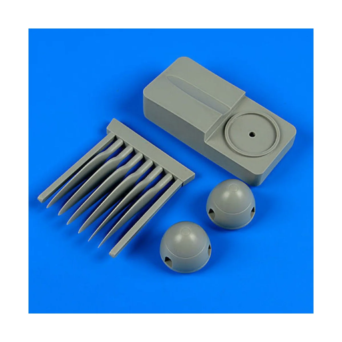 Me 410 propeller w/tool for Meng, 1/48 - Quickboost QB48 589