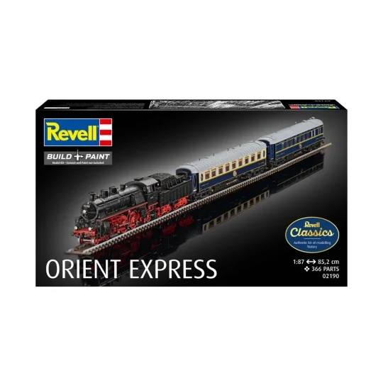 Orient Express, 1/87 - Revell 02190 Orient Express, 1/87 - Revell 02190