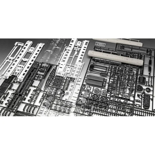 Orient Express, 1/87 - Revell 02190 Orient Express, 1/87 - Revell 02190