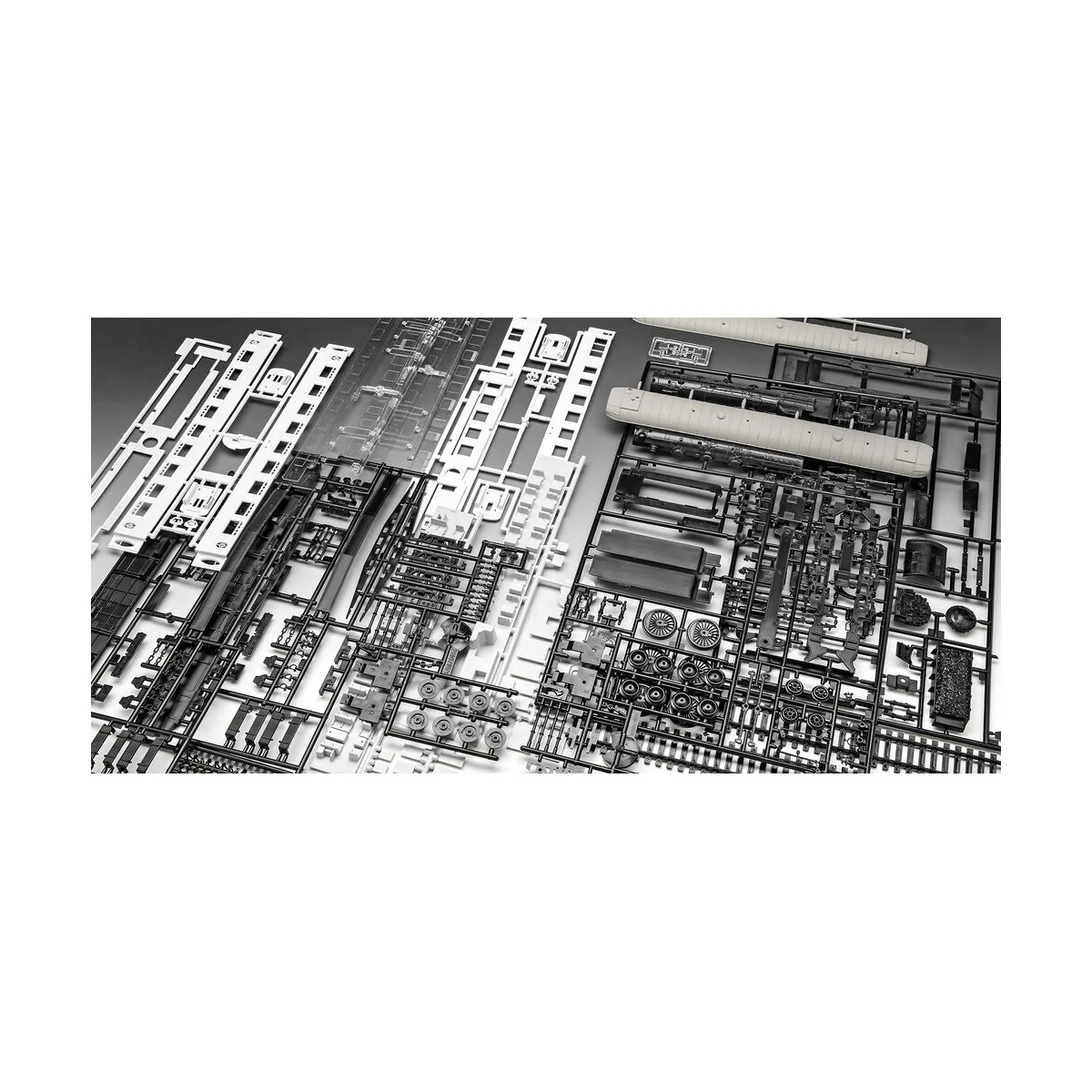 Orient Express, 1/87 - Revell 02190 Orient Express, 1/87 - Revell 02190