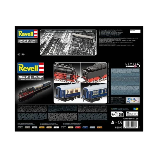 Orient Express, 1/87 - Revell 02190 Orient Express, 1/87 - Revell 02190