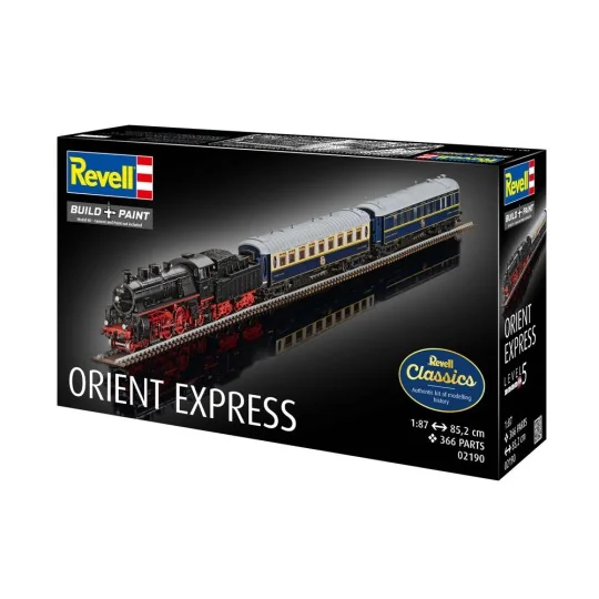 Orient Express, 1/87 - Revell 02190 Orient Express, 1/87 - Revell 02190