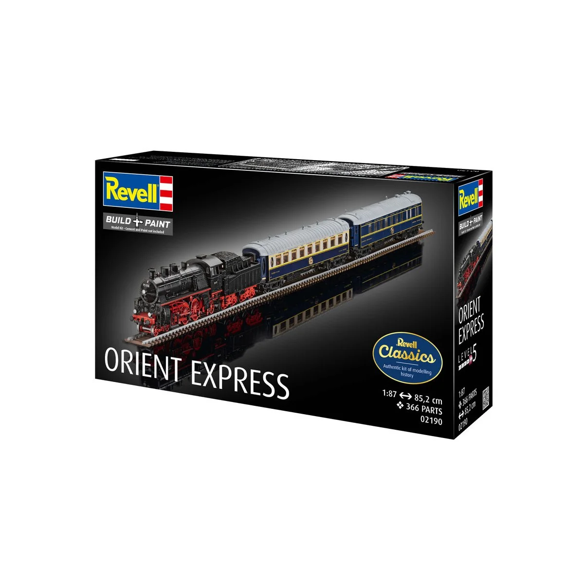 Orient Express, 1/87 - Revell 02190 Orient Express, 1/87 - Revell 02190