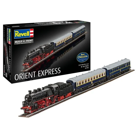 Orient Express, 1/87 - Revell 02190 Orient Express, 1/87 - Revell 02190