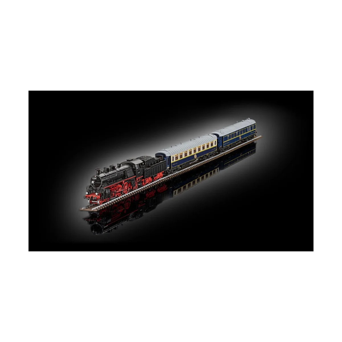 Orient Express, 1/87 - Revell 02190 Orient Express, 1/87 - Revell 02190