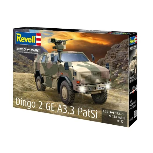 Dingo 2 GE A3.3 PatSi, 1/35 - Revell 03370