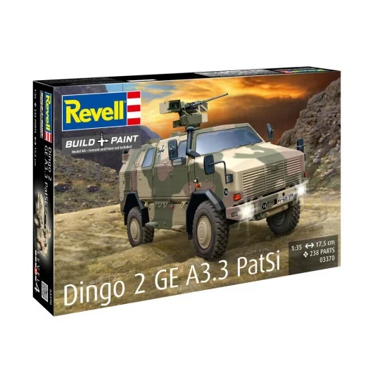 Dingo 2 GE A3.3 PatSi, 1/35 - Revell 03370