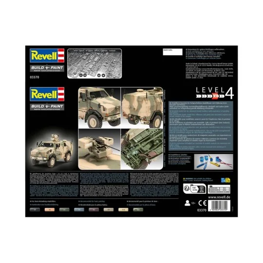 Dingo 2 GE A3.3 PatSi, 1/35 - Revell 03370