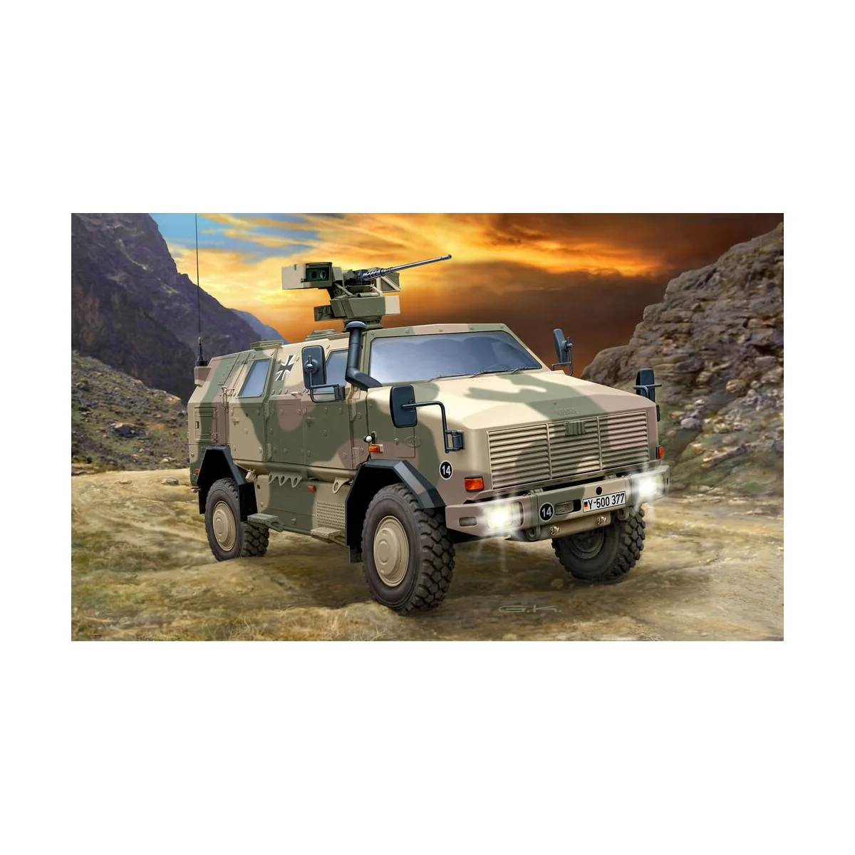 Dingo 2 GE A3.3 PatSi, 1/35 - Revell 03370