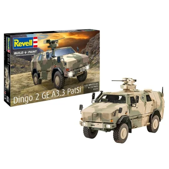 Dingo 2 GE A3.3 PatSi, 1/35 - Revell 03370