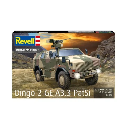 Dingo 2 GE A3.3 PatSi, 1/35 - Revell 03370
