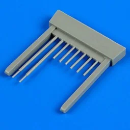 LaGG-3 serie 7-11gun barre.a.pitot t.ICM - Quickboost QB48 591