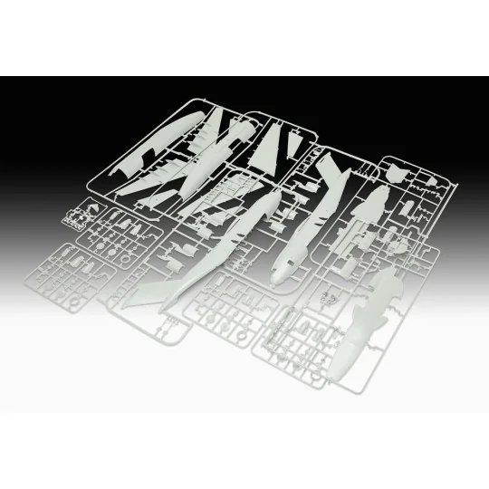 Boeing C-17A Globemaster III, 1/144 - Revell 03747 Boeing C-17A Globemaster III, 1/144 - Revell 03747