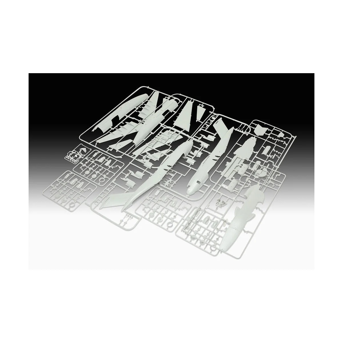 Boeing C-17A Globemaster III, 1/144 - Revell 03747 Boeing C-17A Globemaster III, 1/144 - Revell 03747