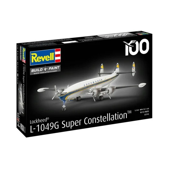 Lockheed L-1049G Super Constellation, 1/144 - Revell 03745