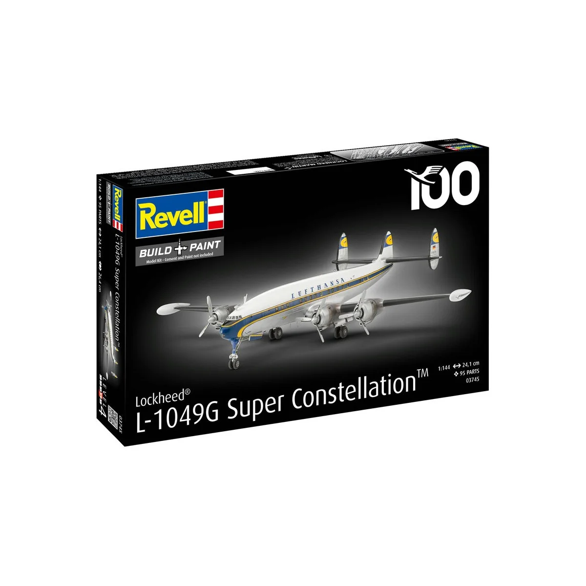 Lockheed L-1049G Super Constellation, 1/144 - Revell 03745