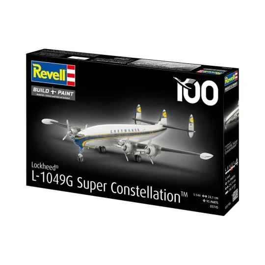 Lockheed L-1049G Super Constellation, 1/144 - Revell 03745