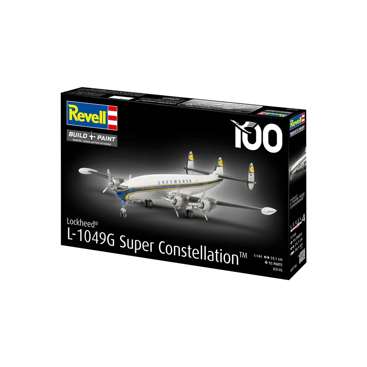 Lockheed L-1049G Super Constellation, 1/144 - Revell 03745