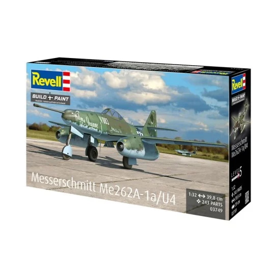 Messerschmitt Me262A-1a/U4, 1/32 - Revell 03749
