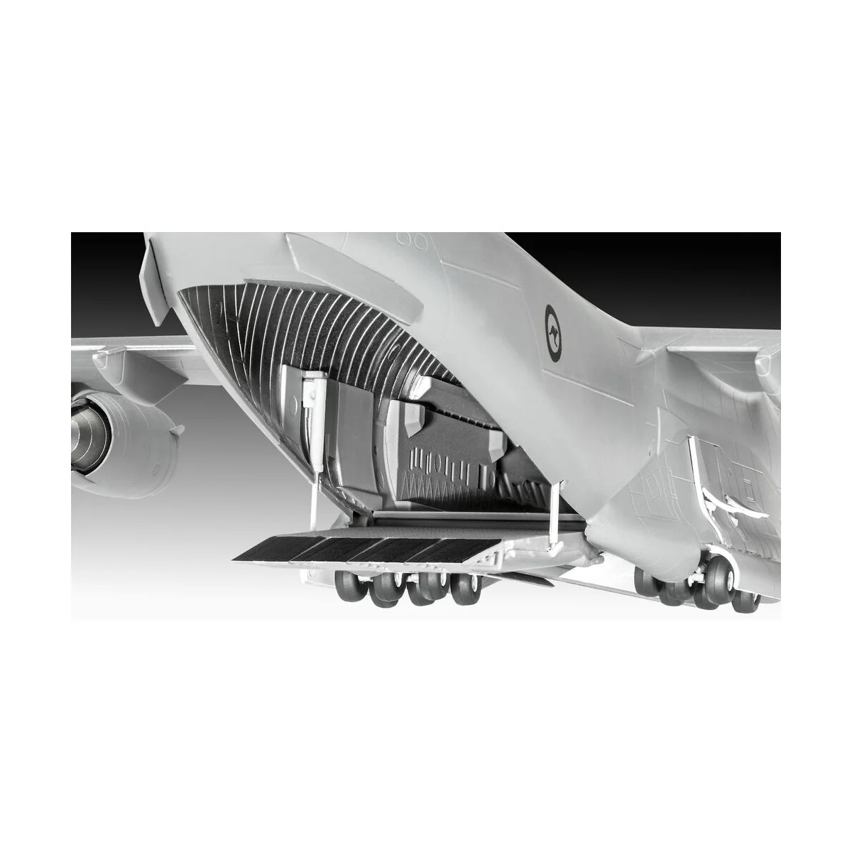 Boeing C-17A Globemaster III, 1/144 - Revell 03747 Boeing C-17A Globemaster III, 1/144 - Revell 03747