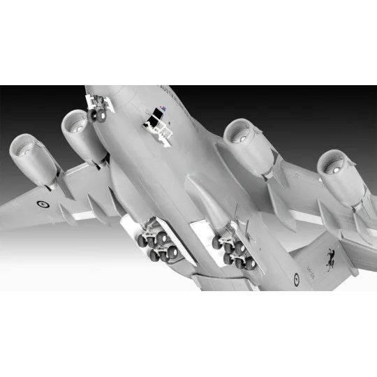 Boeing C-17A Globemaster III, 1/144 - Revell 03747 Boeing C-17A Globemaster III, 1/144 - Revell 03747