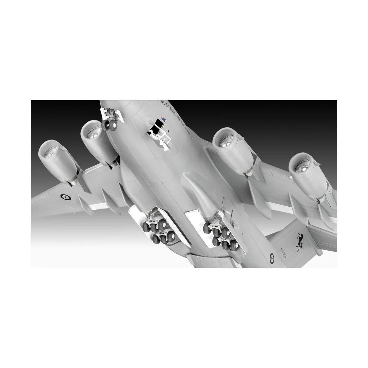 Boeing C-17A Globemaster III, 1/144 - Revell 03747 Boeing C-17A Globemaster III, 1/144 - Revell 03747