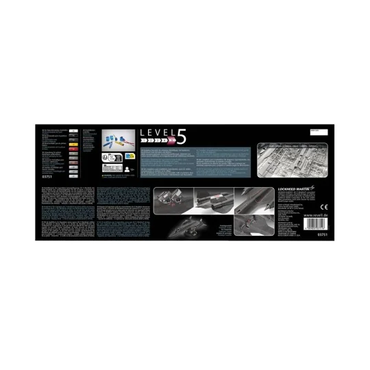 Lockheed SR-71B Blackbird, 1/48 - Revell 03751