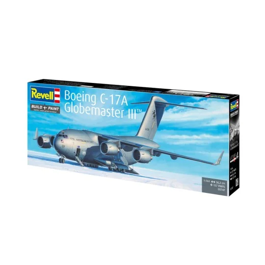 Boeing C-17A Globemaster III, 1/144 - Revell 03747 Boeing C-17A Globemaster III, 1/144 - Revell 03747