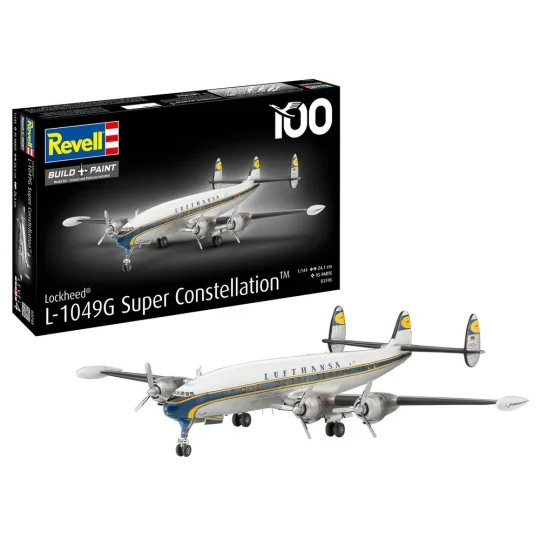 Lockheed L-1049G Super Constellation, 1/144 - Revell 03745