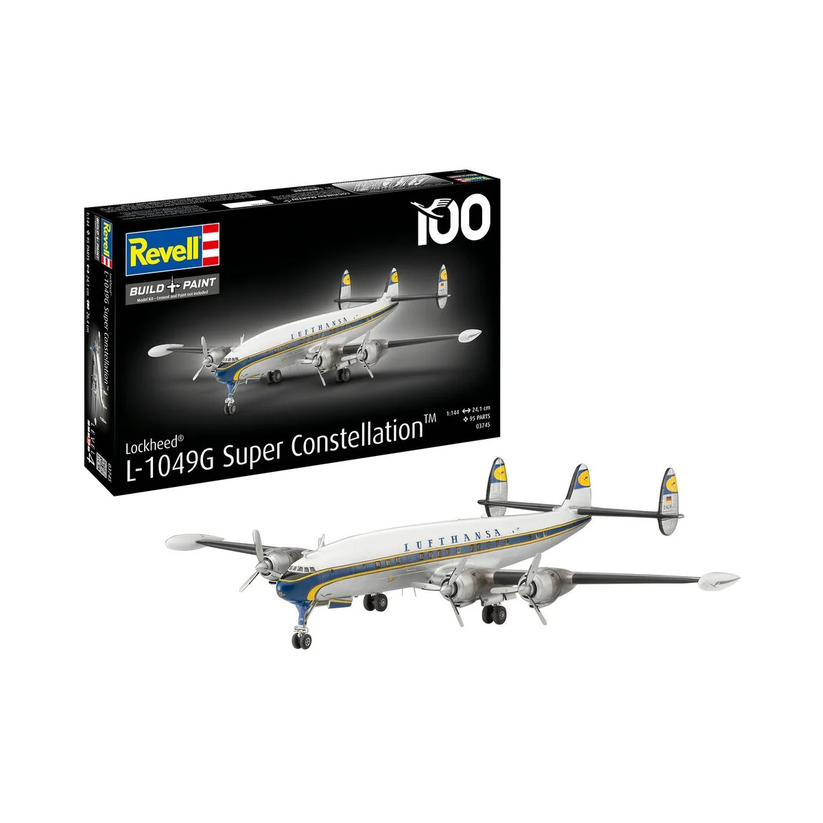 Lockheed L-1049G Super Constellation, 1/144 - Revell 03745