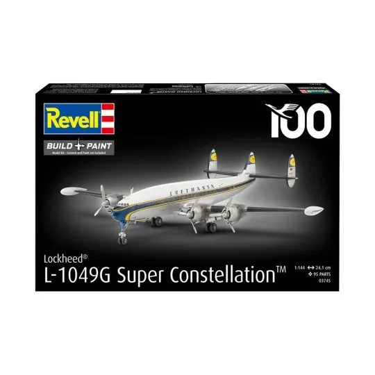 Lockheed L-1049G Super Constellation, 1/144 - Revell 03745