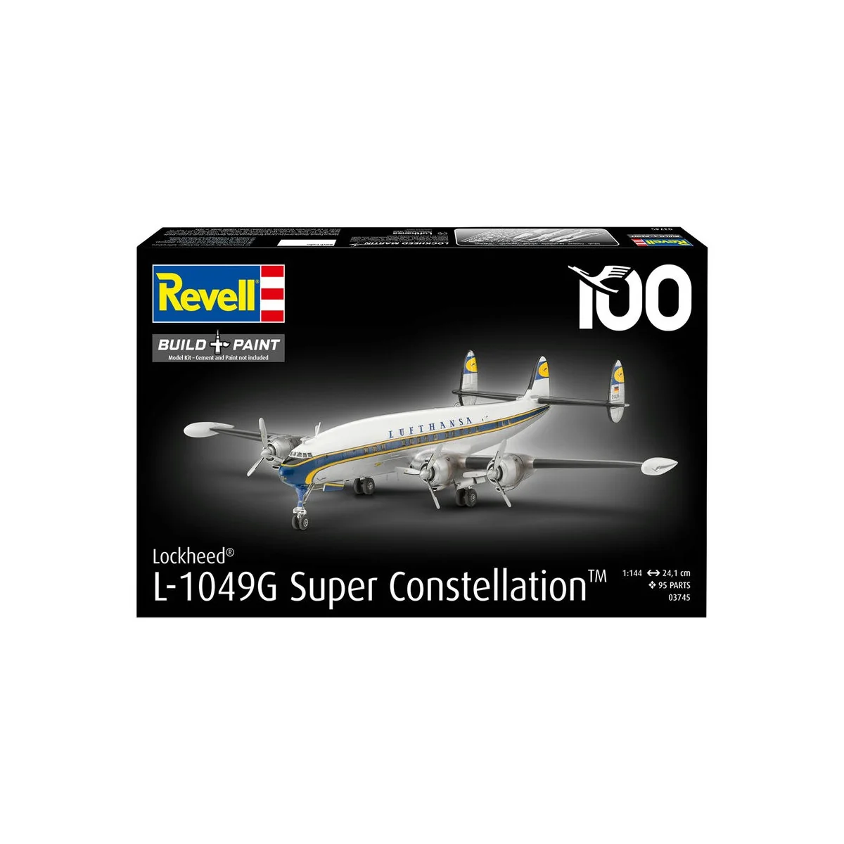 Lockheed L-1049G Super Constellation, 1/144 - Revell 03745
