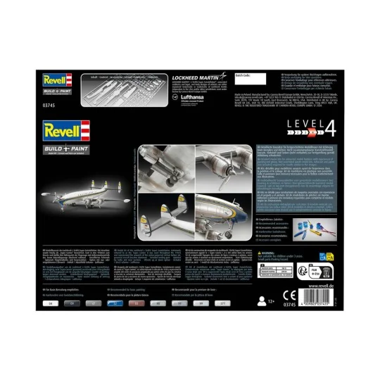 Lockheed L-1049G Super Constellation, 1/144 - Revell 03745