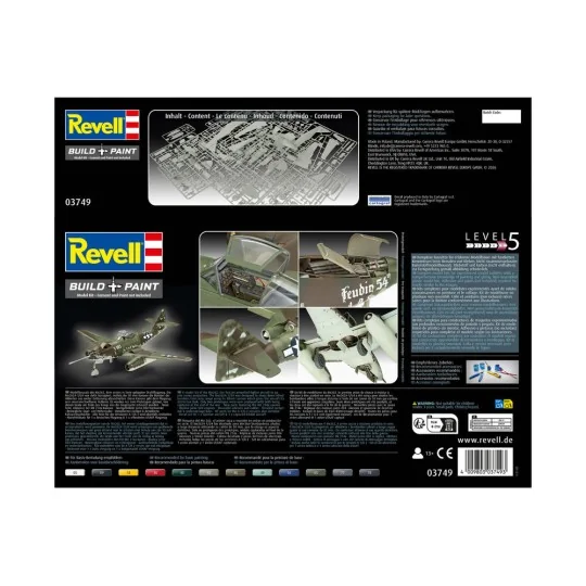 Messerschmitt Me262A-1a/U4, 1/32 - Revell 03749