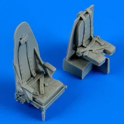 Mosquito Mk.IV seats w.safety belts f.Ta, 1/48 - Quickboost QB48 593