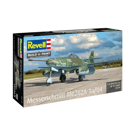 Messerschmitt Me262A-1a/U4, 1/32 - Revell 03749