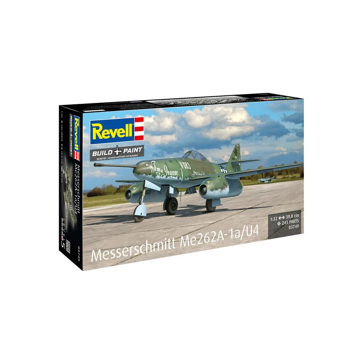 Messerschmitt Me262A-1a/U4, 1/32 - Revell 03749