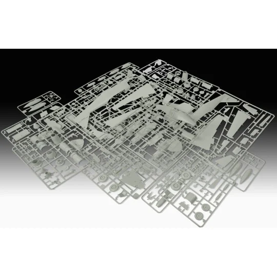 Messerschmitt Me262A-1a/U4, 1/32 - Revell 03749