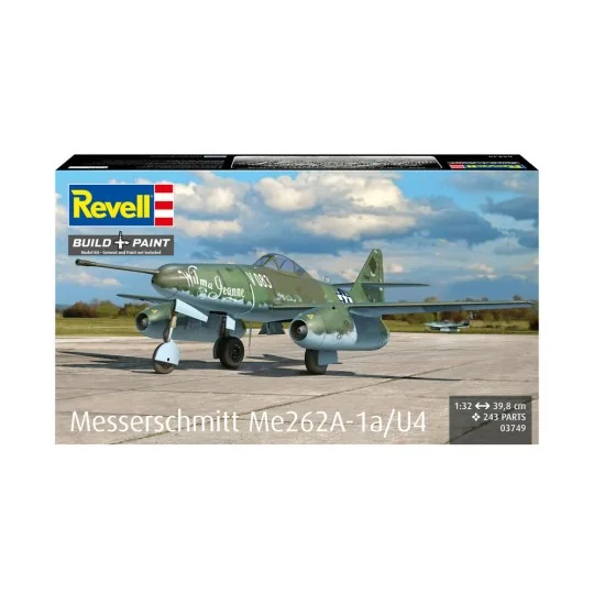 Messerschmitt Me262A-1a/U4, 1/32 - Revell 03749