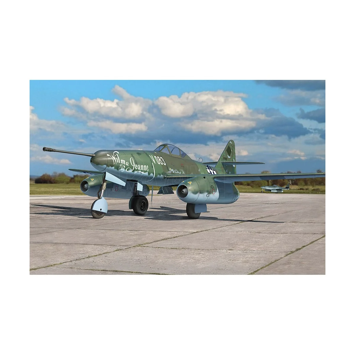 Messerschmitt Me262A-1a/U4, 1/32 - Revell 03749