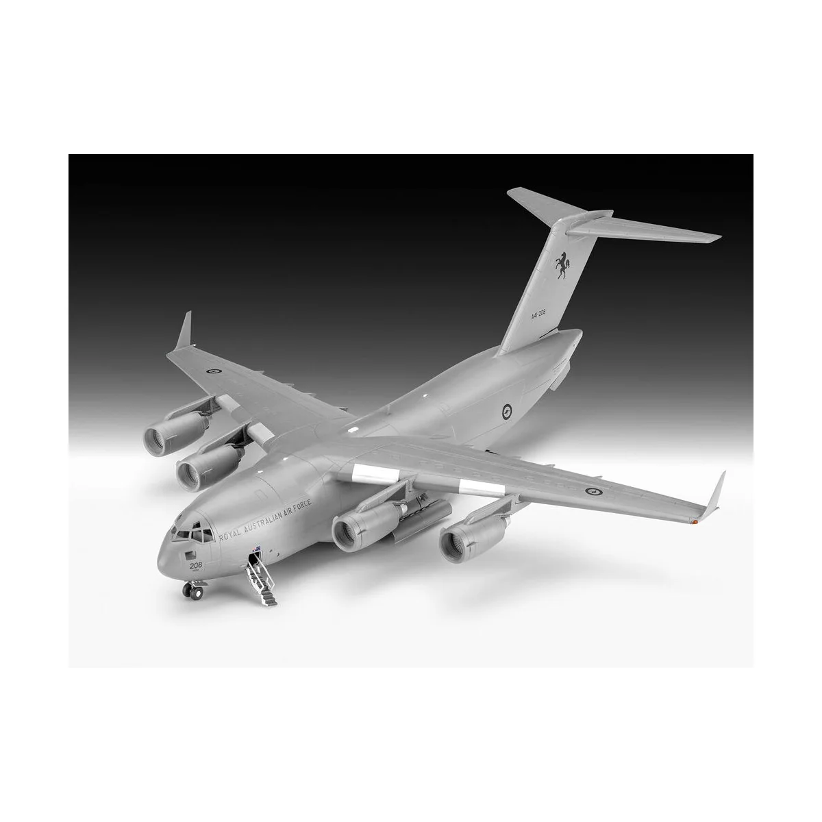 Boeing C-17A Globemaster III, 1/144 - Revell 03747 Boeing C-17A Globemaster III, 1/144 - Revell 03747