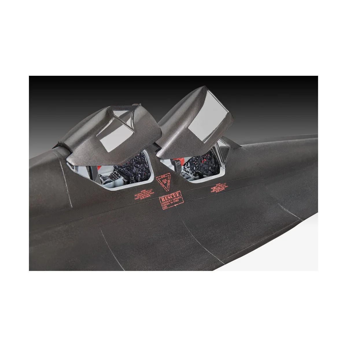 Lockheed SR-71B Blackbird, 1/48 - Revell 03751