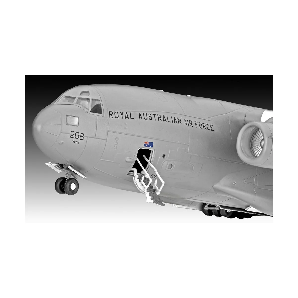 Boeing C-17A Globemaster III, 1/144 - Revell 03747 Boeing C-17A Globemaster III, 1/144 - Revell 03747