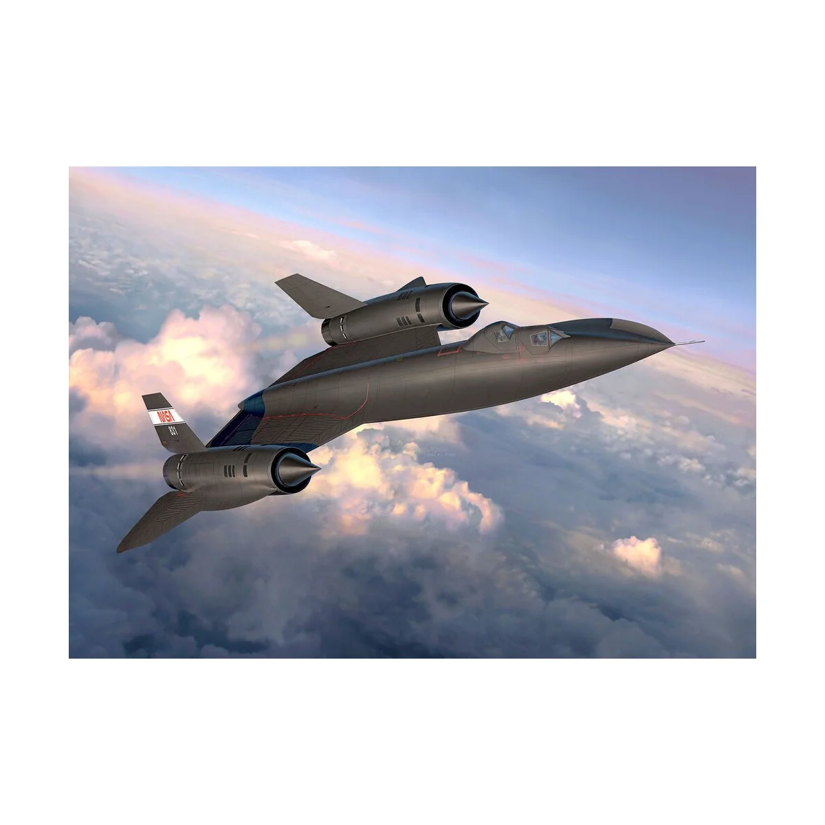 Lockheed SR-71B Blackbird, 1/48 - Revell 03751