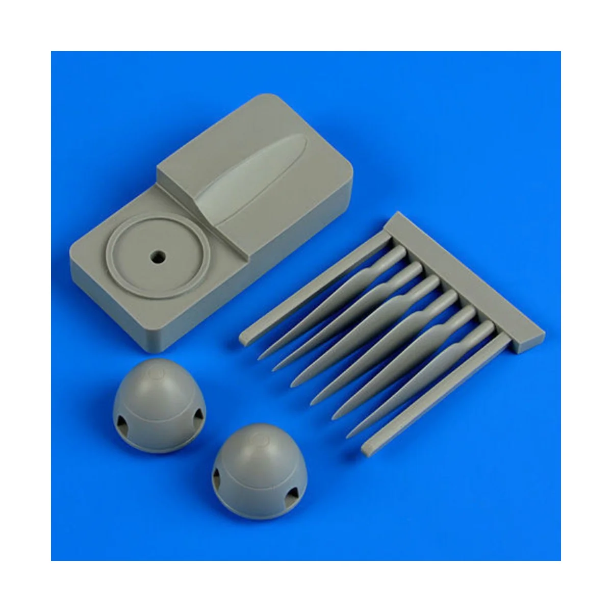 Me 410 propeller w/tool for Revell/Promo - Quickboost QB48 594